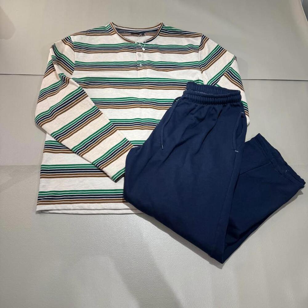 Sleeplounge‎ Lounge Pajamas Set Men's L